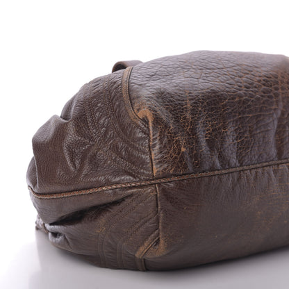 Fendi Nappa Nuvolata Spy Cognac 6 of 9
