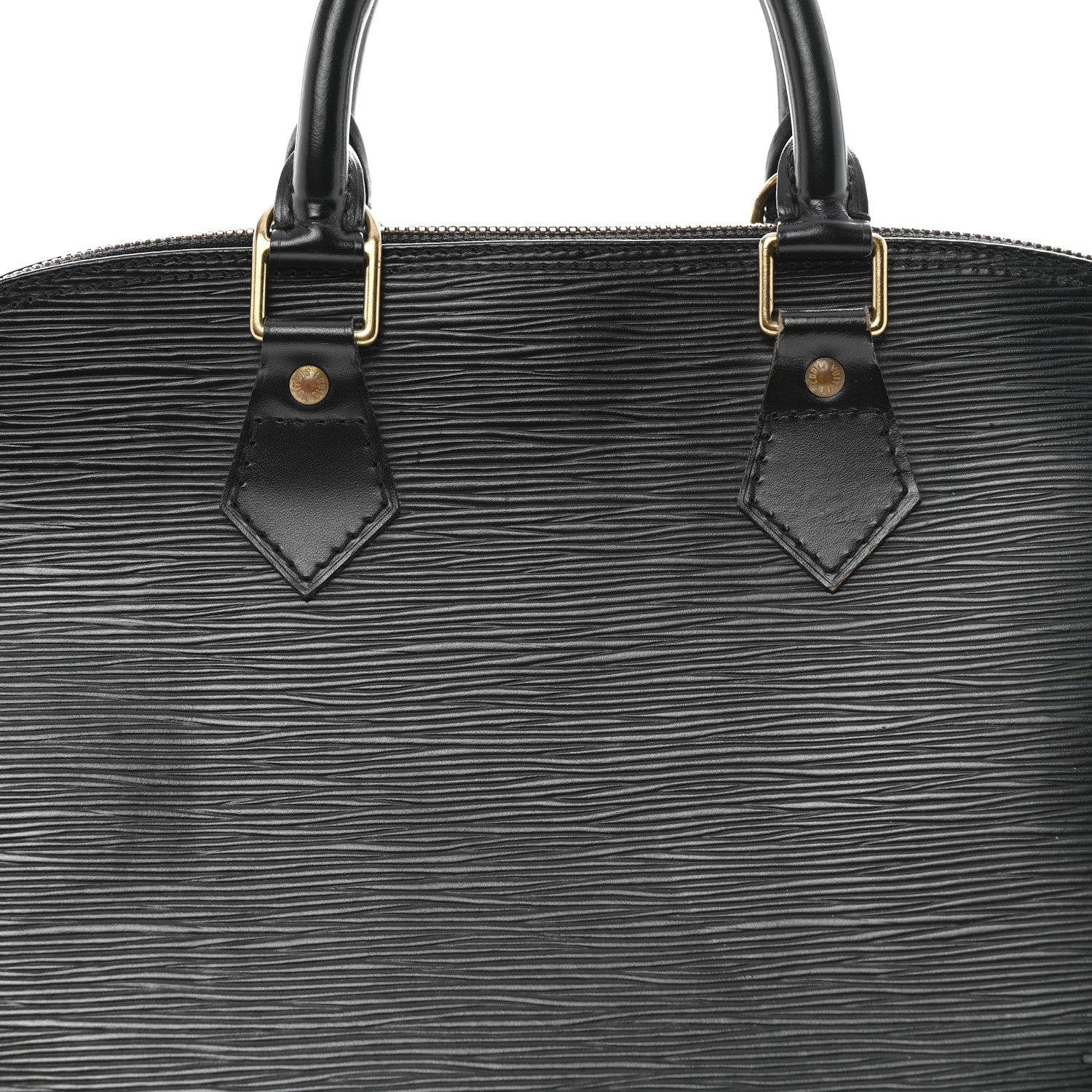 Louis Vuitton Epi Alma PM Black 7 of 17