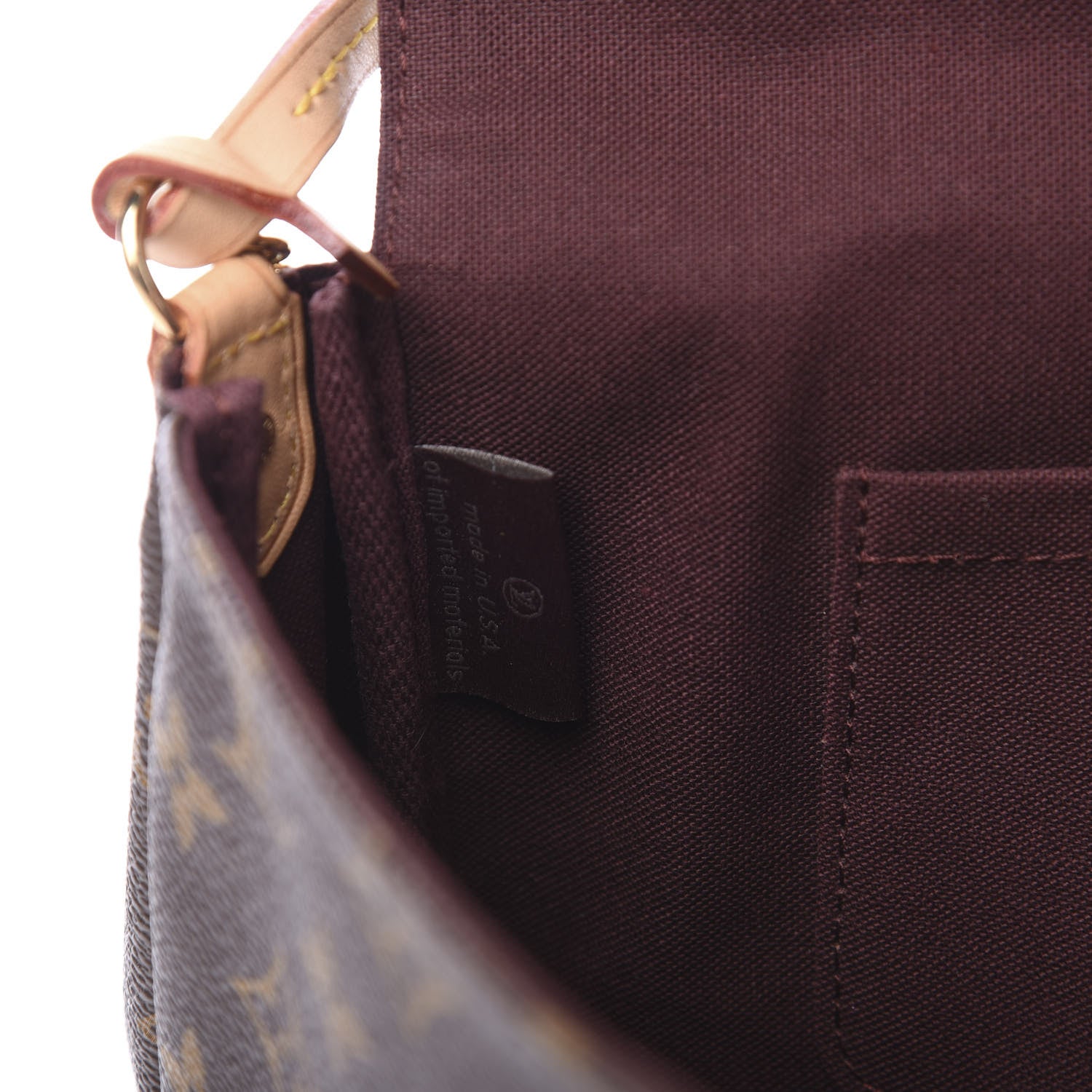 Louis Vuitton Monogram Favorite MM 7 of 10