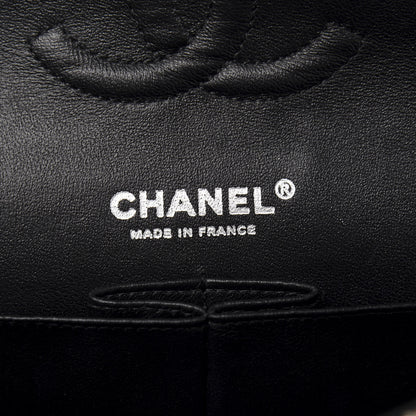Chanel Tweed Quilted Medium Double Flap Brown 5 of 11