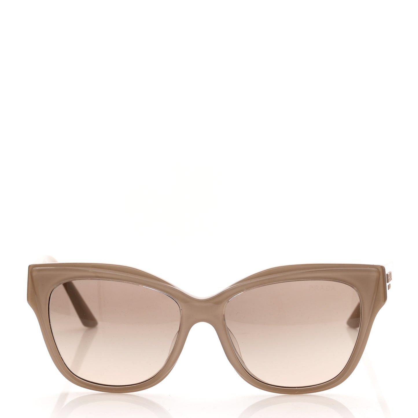 Acetate Cat Eye Sunglasses SPR 23X Beige