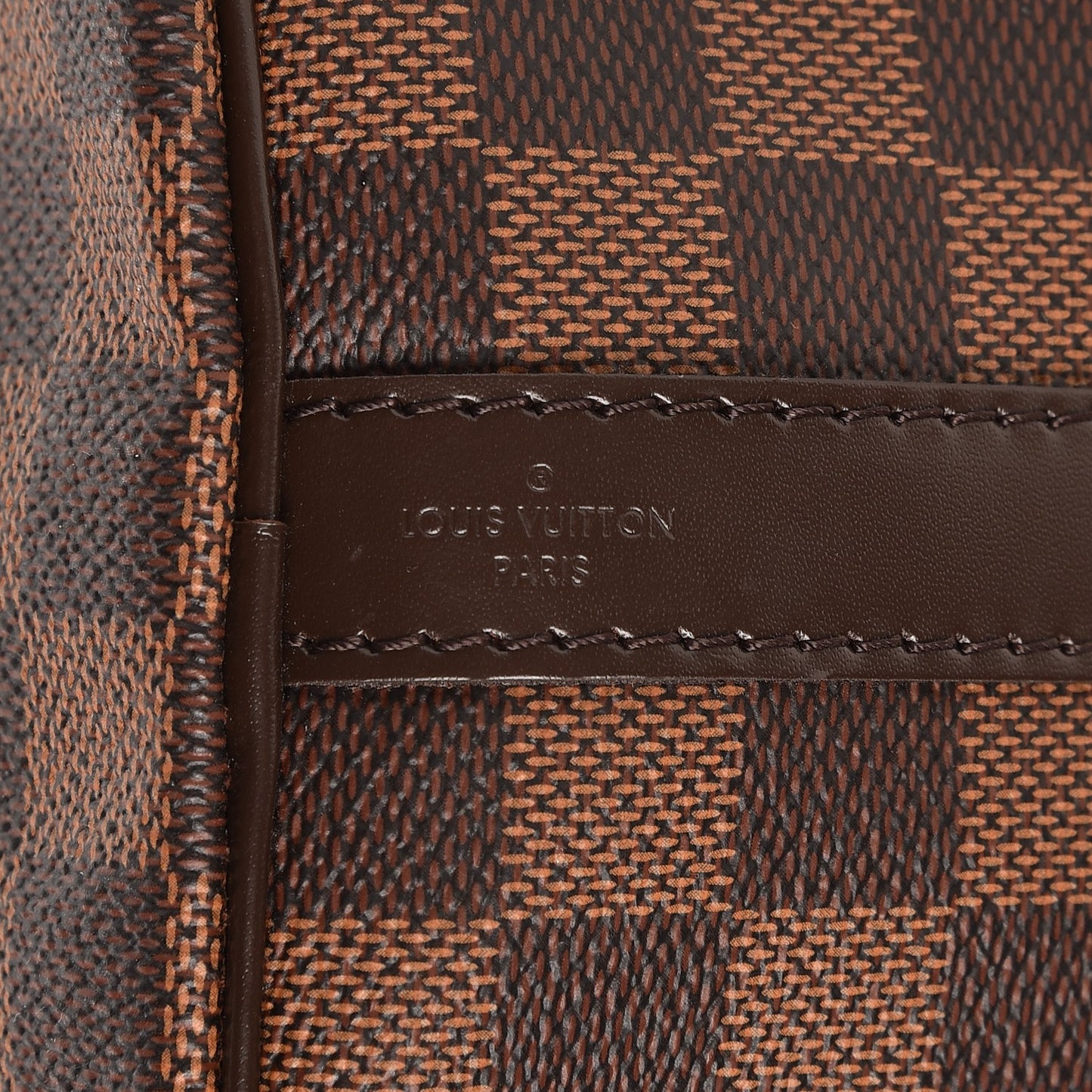 Damier Ebene Speedy Bandouliere 25
