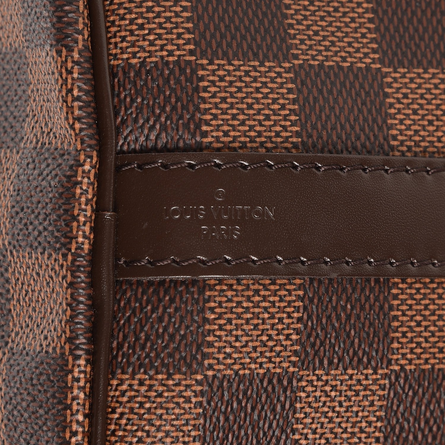 Louis Vuitton Damier Ebene Speedy Bandouliere 25 9 of 11