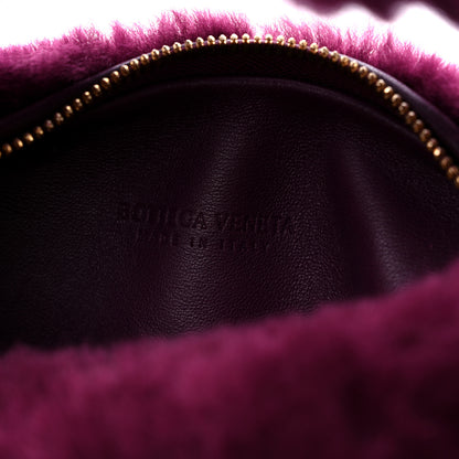Bottega Veneta Shearling Lambskin Mini Jodie Mystic 6 of 8