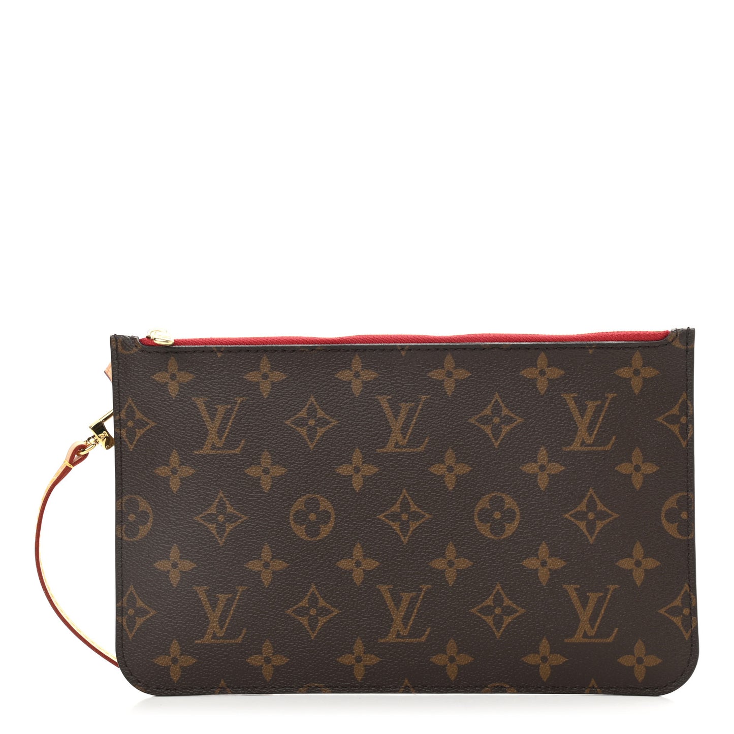 Monogram Neverfull MM GM Pochette Cherry
