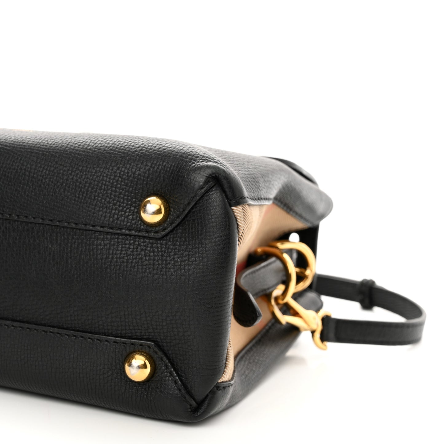 Derby Calfskin House Check Small Camberley Black