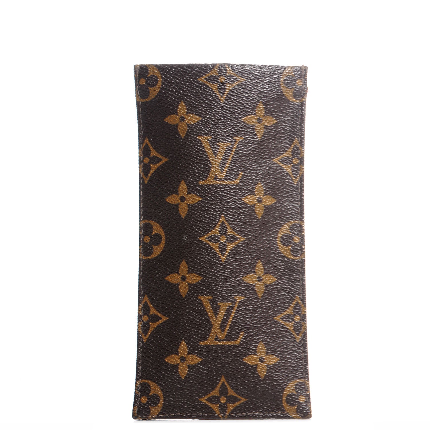 Louis Vuitton Monogram Etui a Lunettes Simple Eyeglass Case 1 of 5
