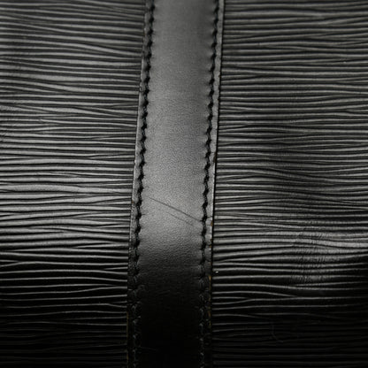 Louis Vuitton Epi Keepall 45 Black 18 of 20