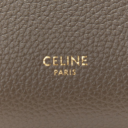 Celine Soft Grained Calfskin Small Sangle Bucket Bag Taupe 6 of 10