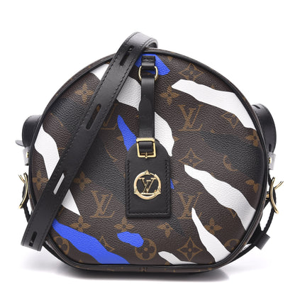 Louis Vuitton X LOL Monogram Boite Chapeau Souple Blue Silver 1 of 8