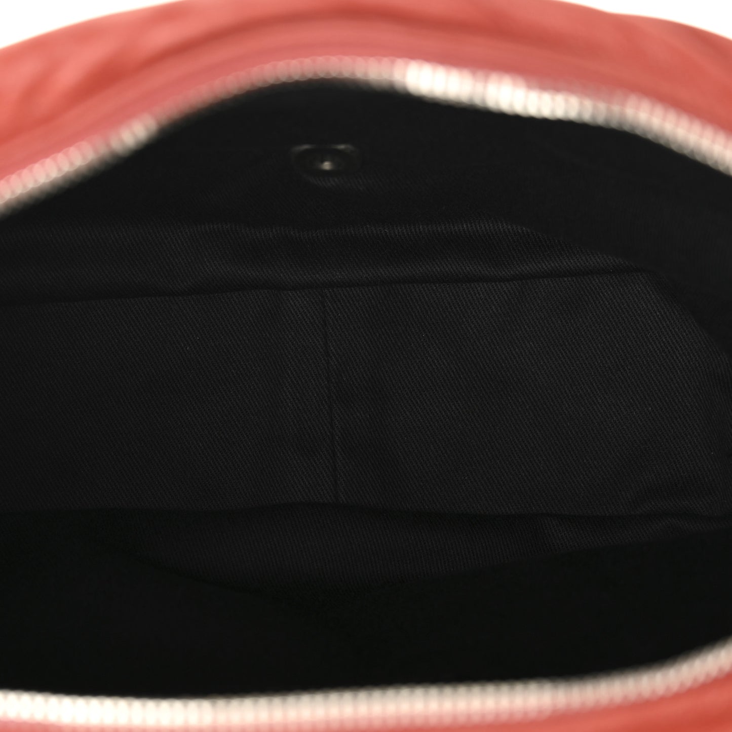 Iridescent Calfskin Medium In the Mix Flap Red