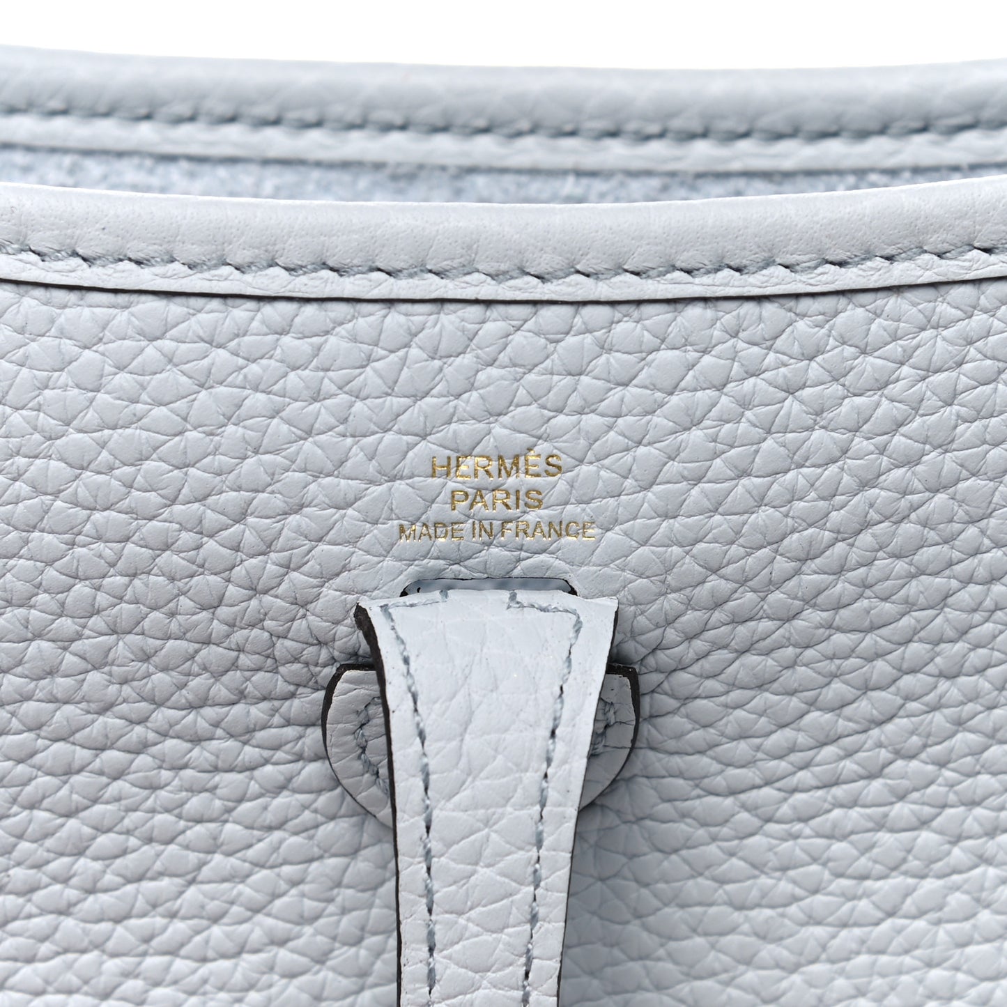 Taurillon Clemence Amazone Evelyne TPM Bleu Pale Etain