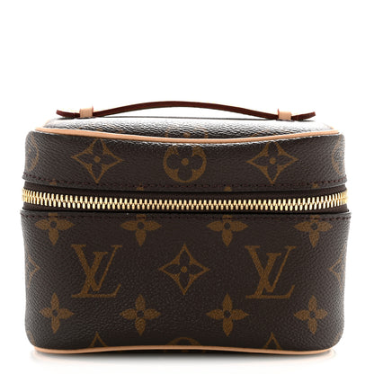 Louis Vuitton Monogram Nano Nice 1 of 7