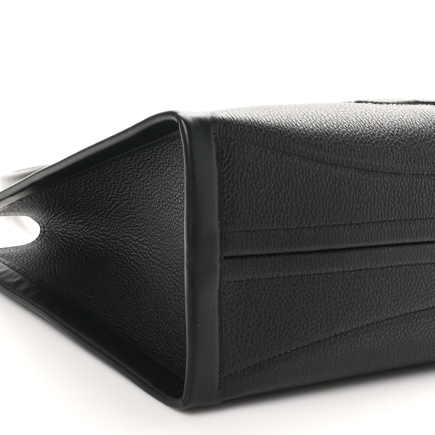 Christian Louboutin Calfskin Empire Small By My Side Tote Black 8 of 9