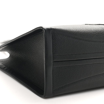 Christian Louboutin Calfskin Empire Small By My Side Tote Black 8 of 9