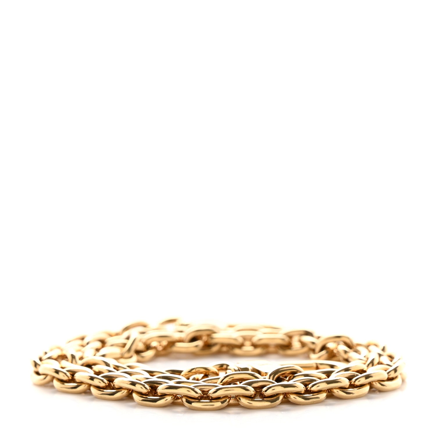 Louis Vuitton Boulogne Short Chain Strap Gold 2 of 3