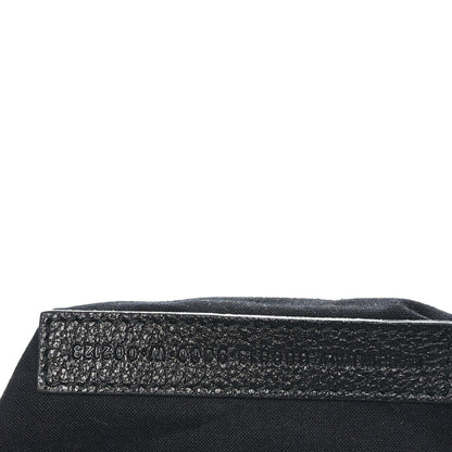 Balenciaga Calfskin Small Logo North South Shopping Tote White 4 of 11