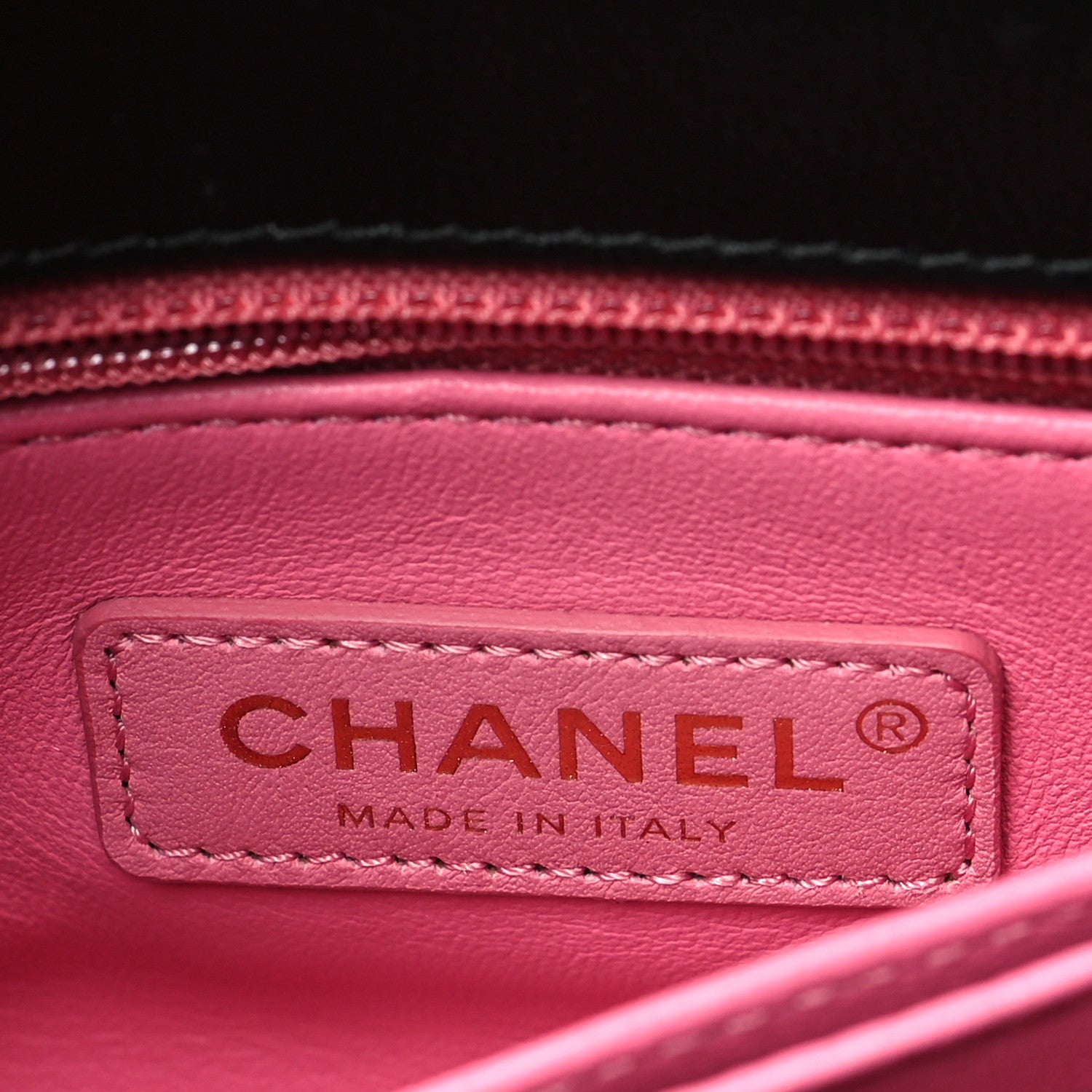 Chanel Goatskin Quilted Rainbow Extra Mini Coco Handle Flap Black 6 of 10