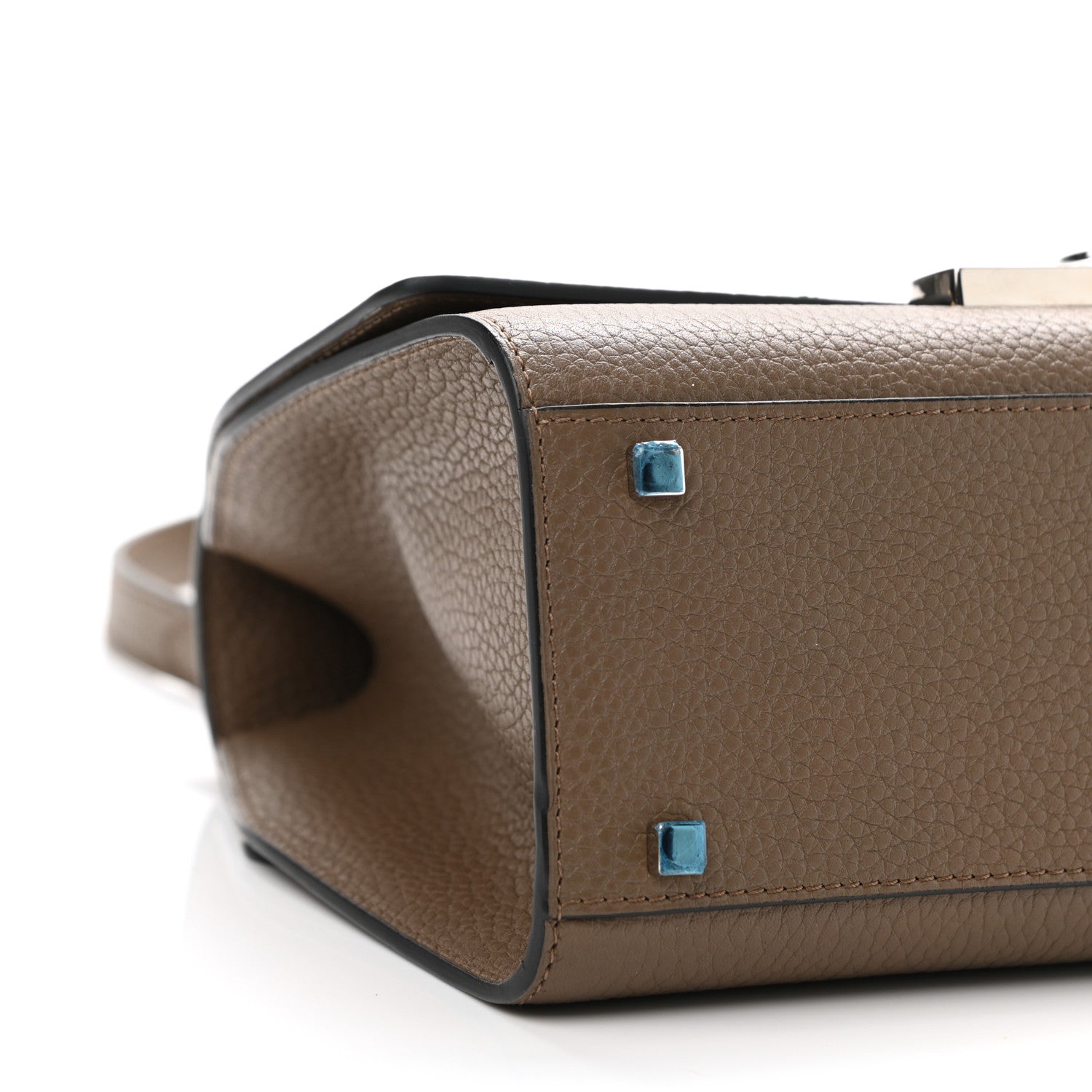 Moynat Taurillon Blush Rejane PM Taupe 5 of 9