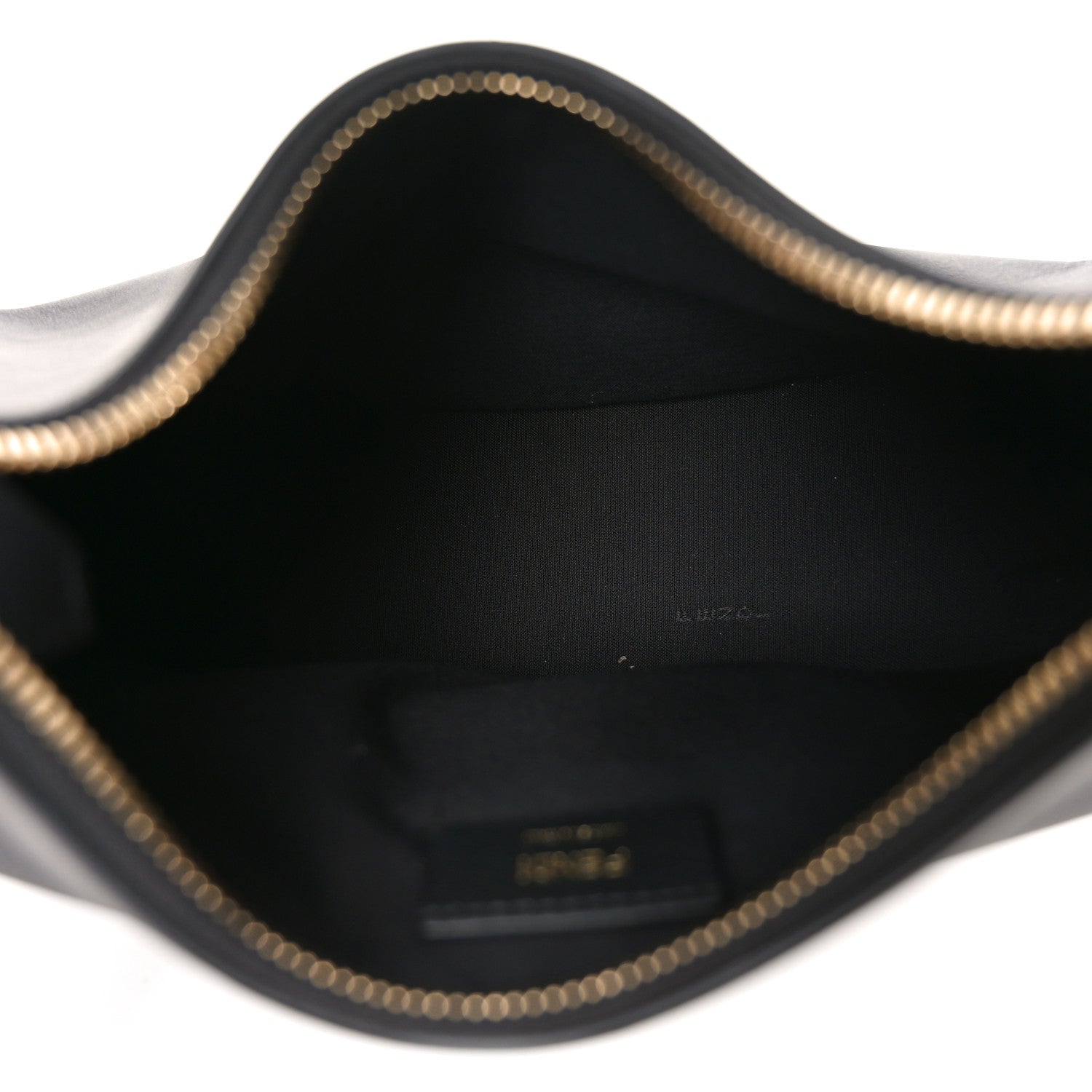 Fendi Vitello Grace Matte Small Fendigraphy Hobo Bag Black 5 of 10