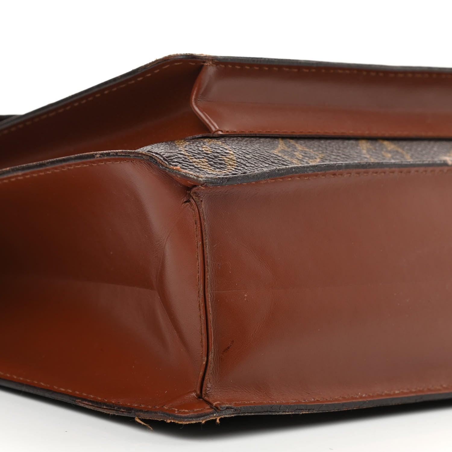 Louis Vuitton Monogram Monceau 28 9 of 16