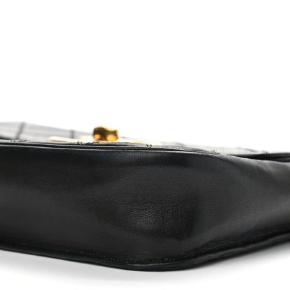 Chanel Lambskin Quilted Small Single Flap Black 9 of 11