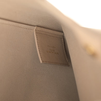 Saint Laurent Calfskin Toy Shopping Tote Nude Powder 6 of 11