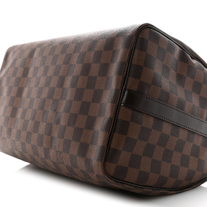 Louis Vuitton Damier Ebene Speedy Bandouliere 35 10 of 10