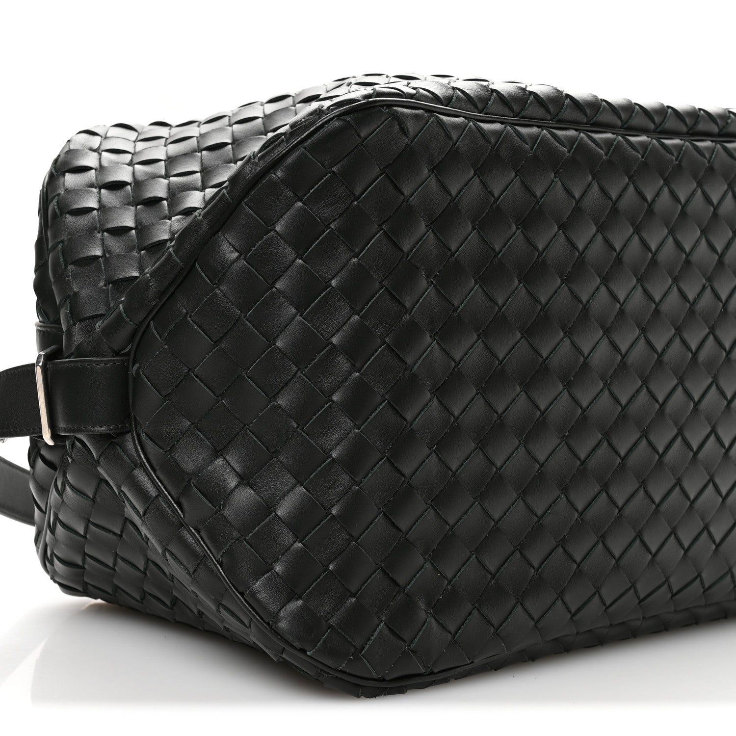 Bottega Veneta Nappa Intrecciato Duffle Bag Dark Green 9 of 10