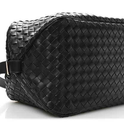Bottega Veneta Nappa Intrecciato Duffle Bag Dark Green 9 of 10