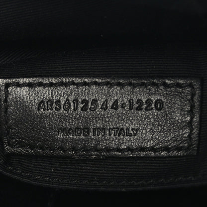 Saint Laurent Calfskin Matelasse Monogram Lou Camera Bag Dark Beige 7 of 9
