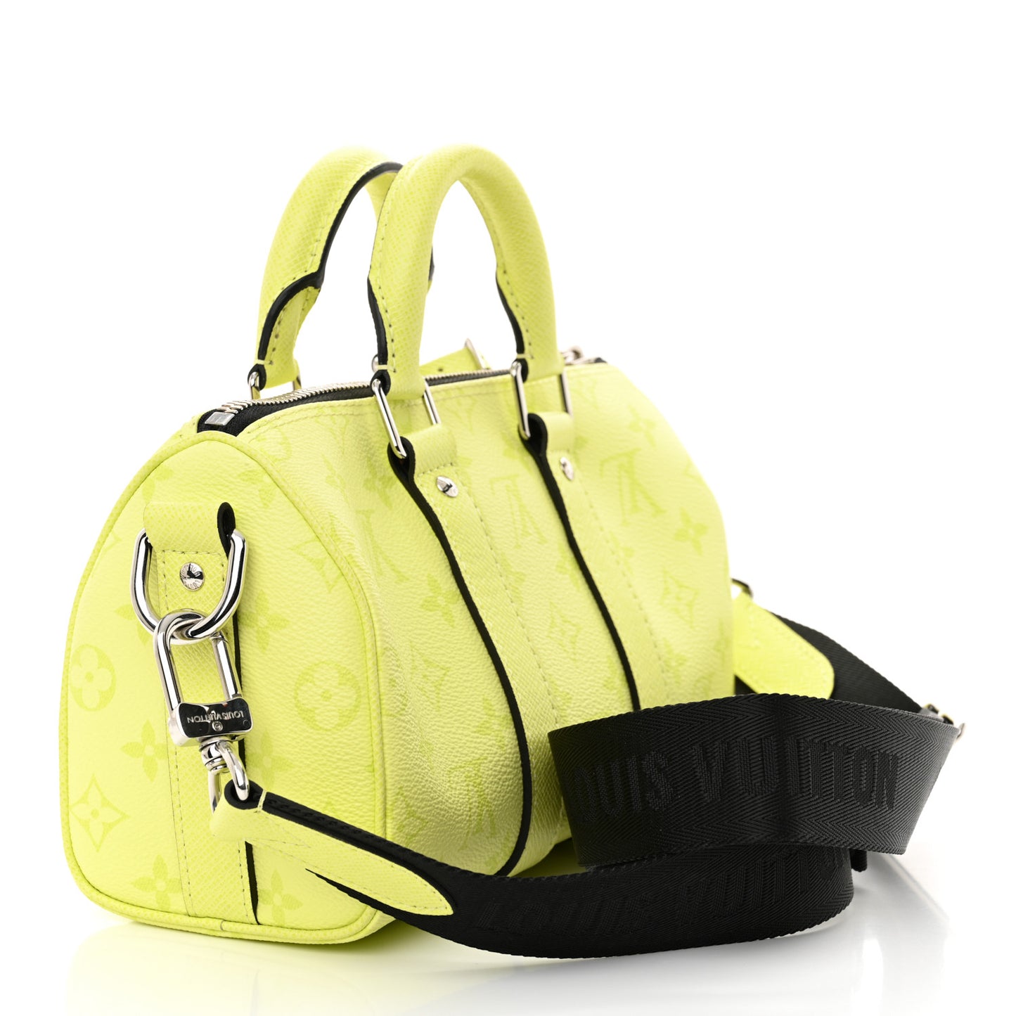 Taigarama Keepall Bandouliere 25 Lemon Yellow
