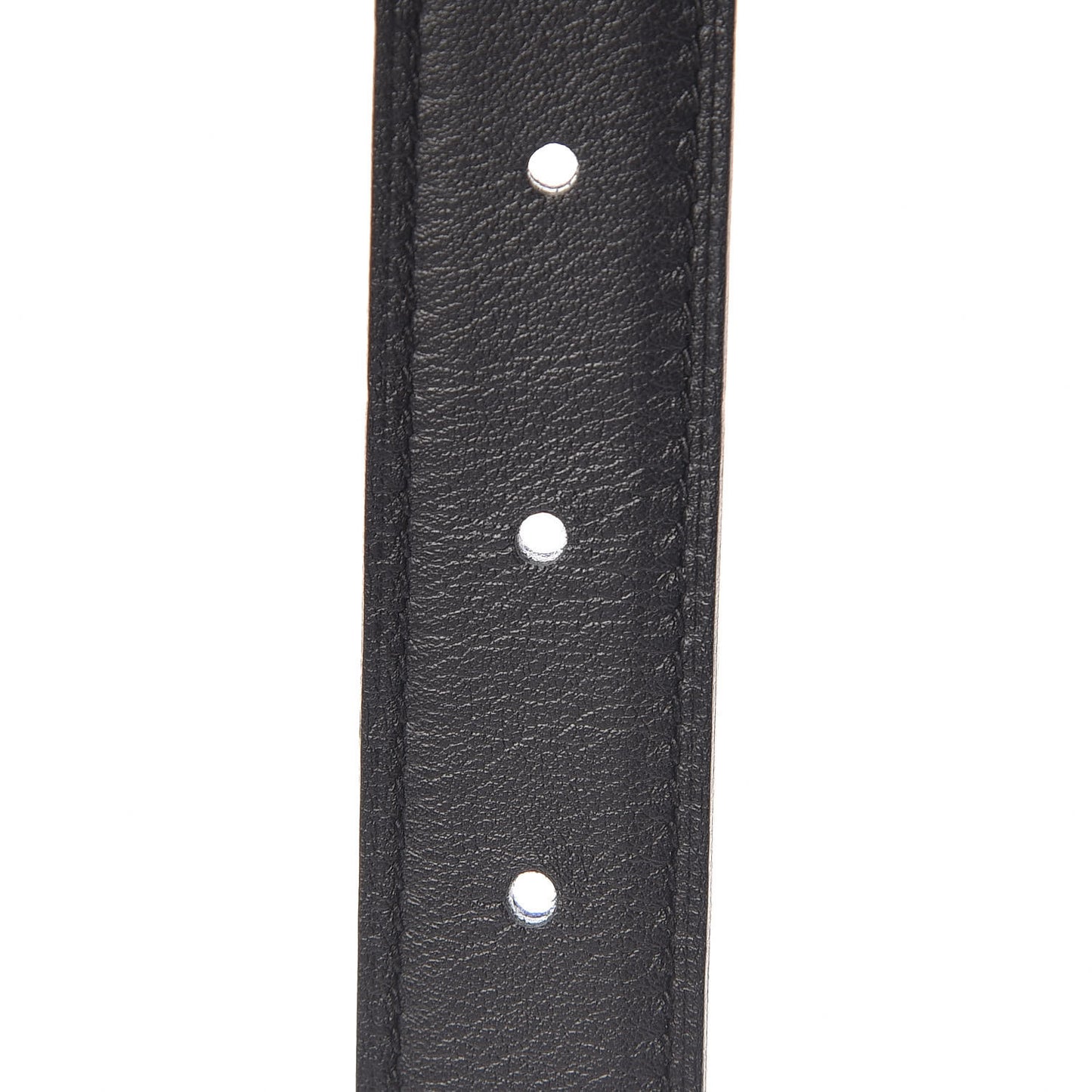 Swift Epsom 24mm Mini Constance H Belt 80 Black Bleu Iris