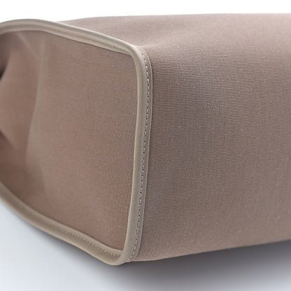 Hermes Vache Hunter Toile Officier Herbag Zip PM 31 Etoupe Fauve 10 of 12