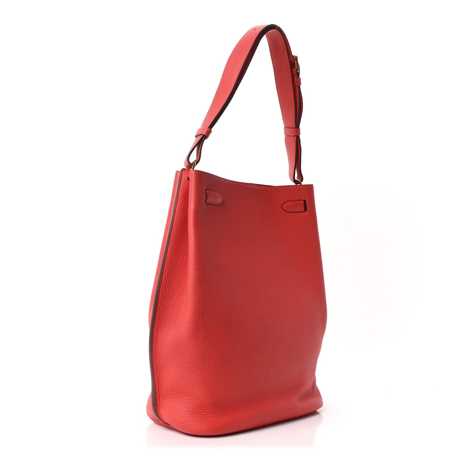 Hermes Togo So Kelly  26 Rouge Pivoine 3 of 10