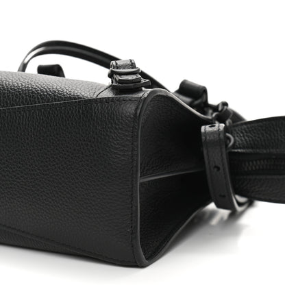 Balenciaga Grained Calfskin Neo Classic Black Hardware Mini City Black 10 of 11