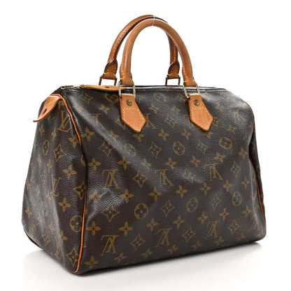 Louis Vuitton Monogram Speedy 30 3 of 13