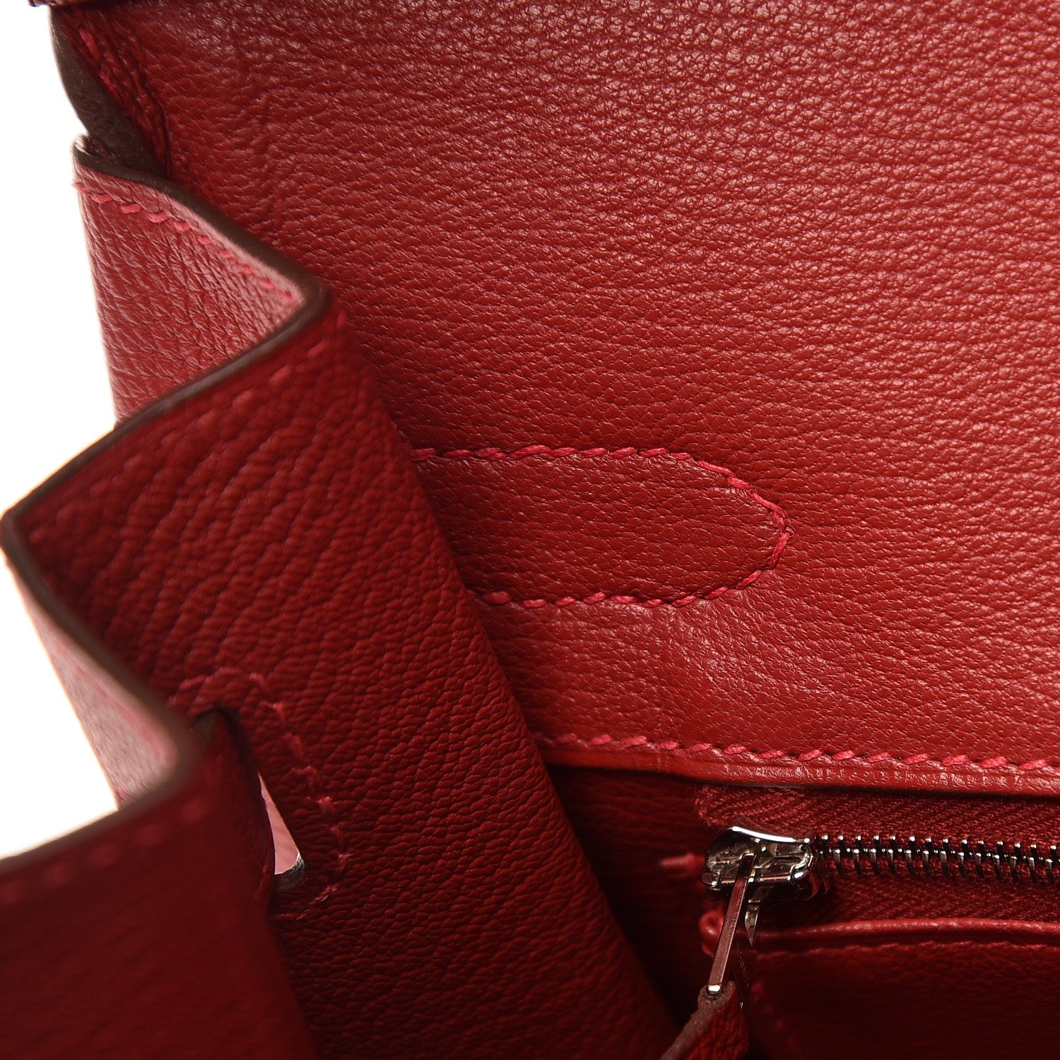 Hermes Togo Birkin 30 Rouge Vif 20 of 33