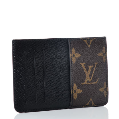 Louis Vuitton Monogram Macassar Neo Porte-Cartes Card Holder 3 of 9