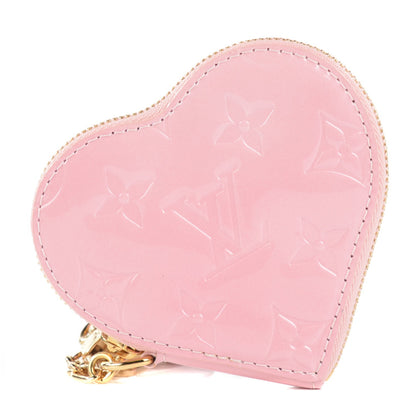 Louis Vuitton Vernis Heart Coin Purse Light Pink 1 of 9