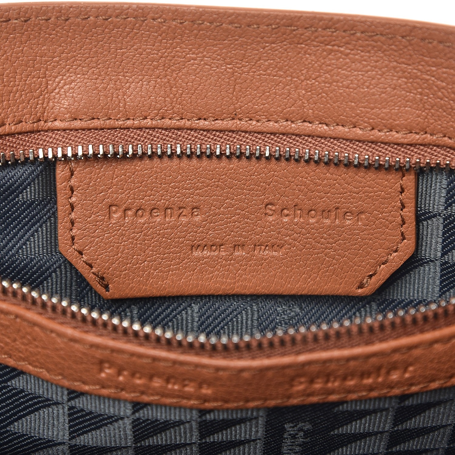 Proenza Schouler Lambskin Tiny PS1 Satchel Dune 7 of 9