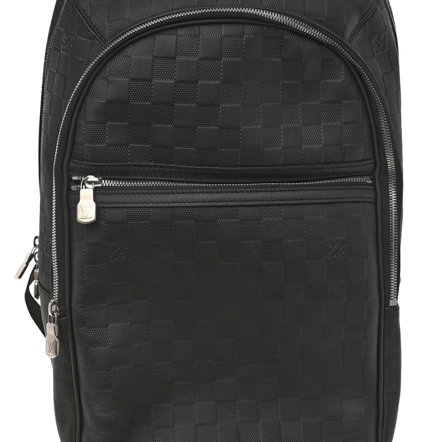 Louis Vuitton Damier Infini Michael Backpack Black 7 of 10