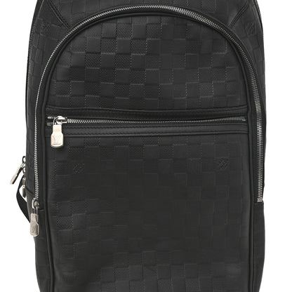 Louis Vuitton Damier Infini Michael Backpack Black 7 of 10