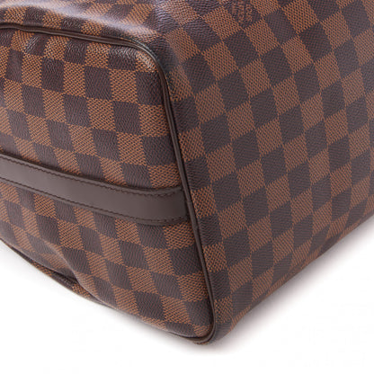 Louis Vuitton Damier Ebene Speedy Bandouliere 30 5 of 9