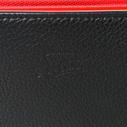 Christian Louboutin Calfskin Spikes Paloma Wallet On Chain Black 6 of 9