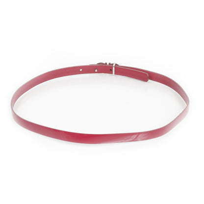 FASHIONPHILE SALVATOREFERRAGAMOPatentLeatherDoubleGanciniBeltPink 2 of 3