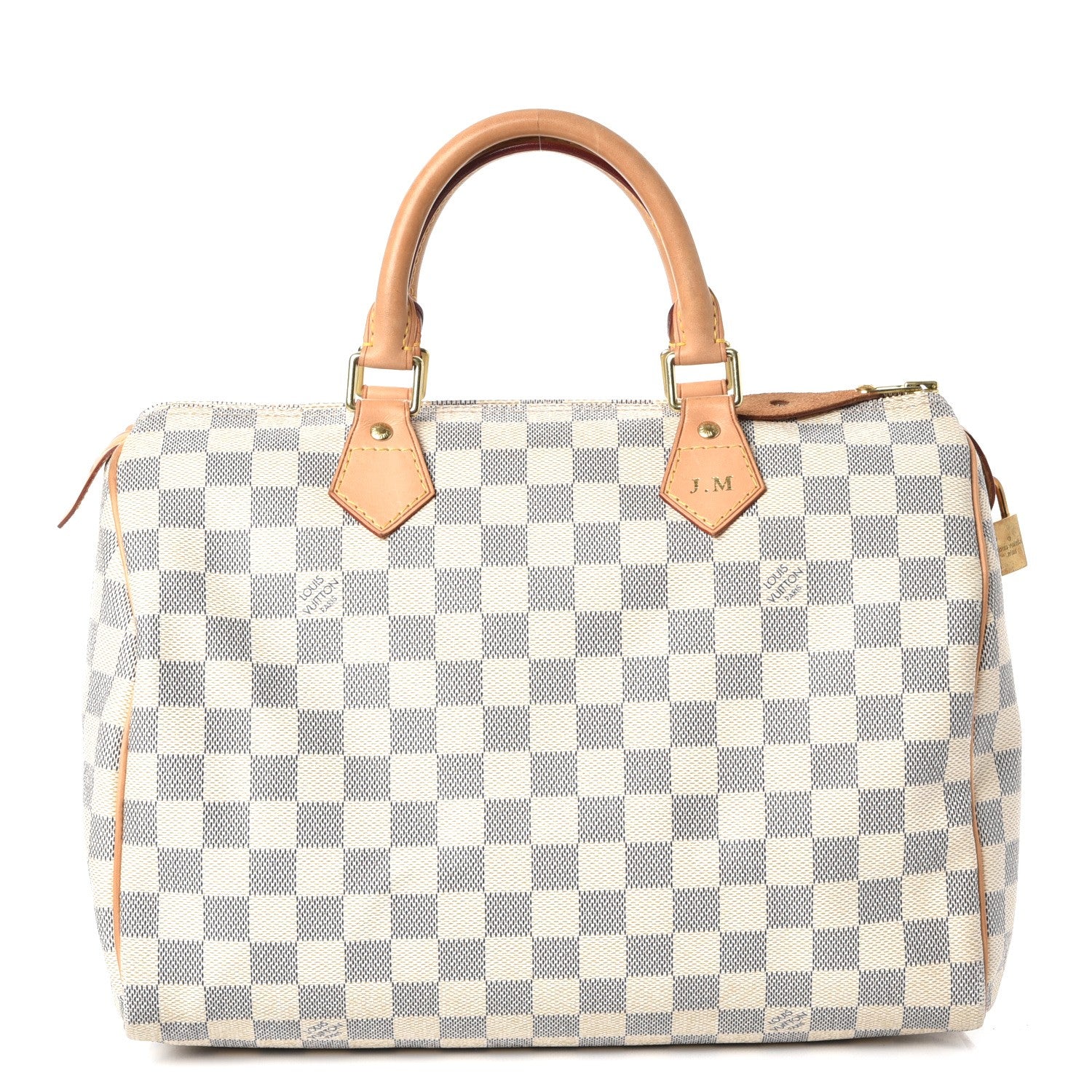 Louis Vuitton Damier Azur Speedy 30 1 of 11