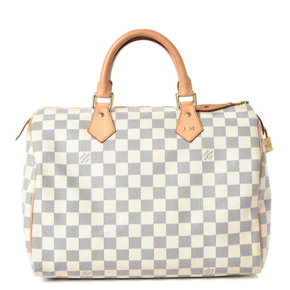Louis Vuitton Damier Azur Speedy 30 1 of 11