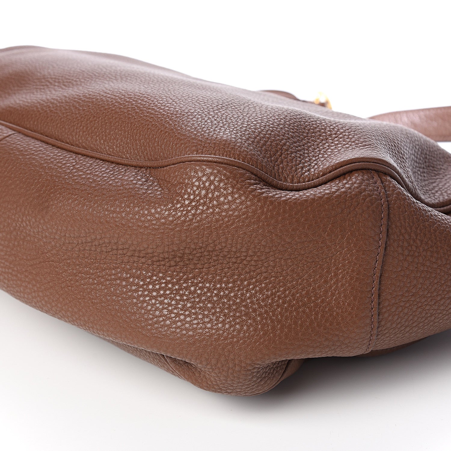 Prada Vitello Daino Hobo Cacao 8 of 9