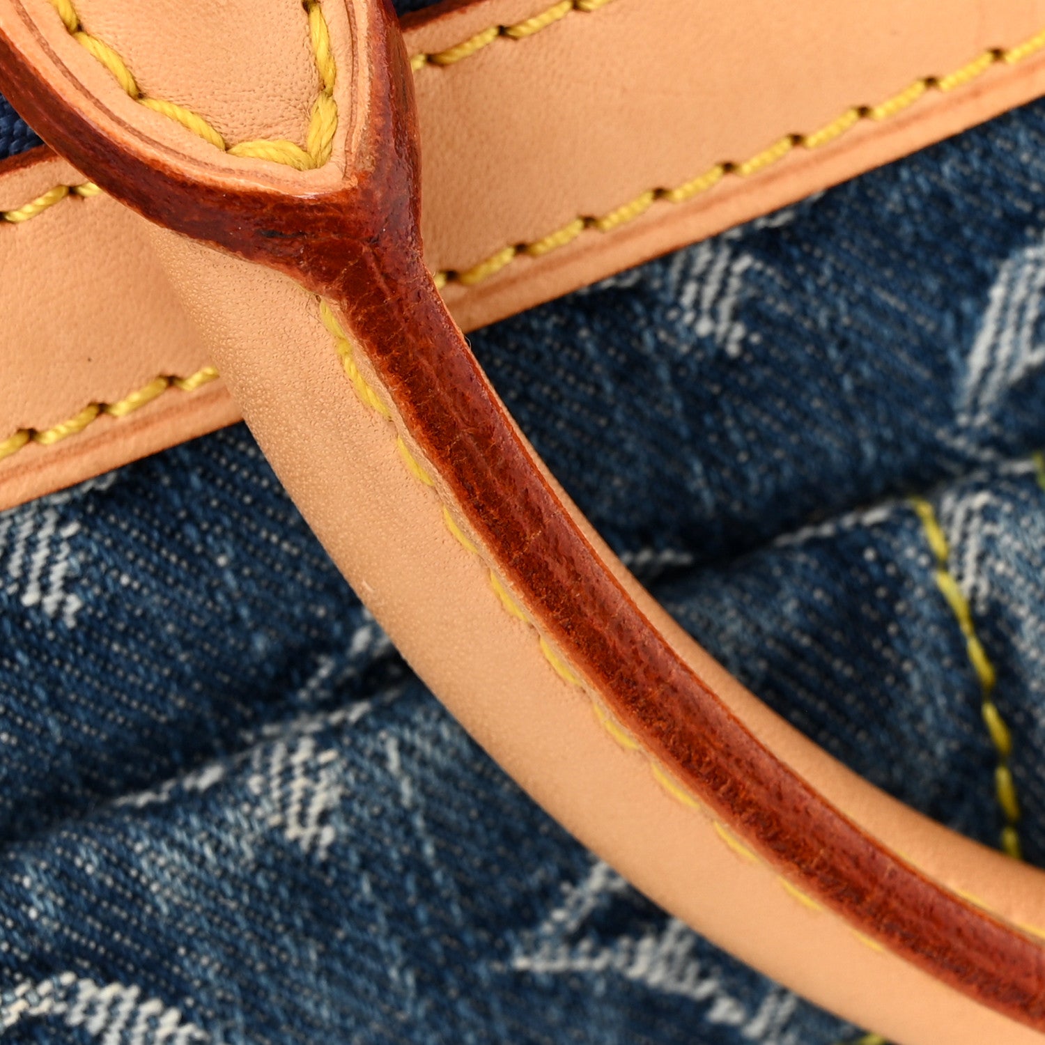 Louis Vuitton Monogram Denim Neo Speedy Blue 12 of 12